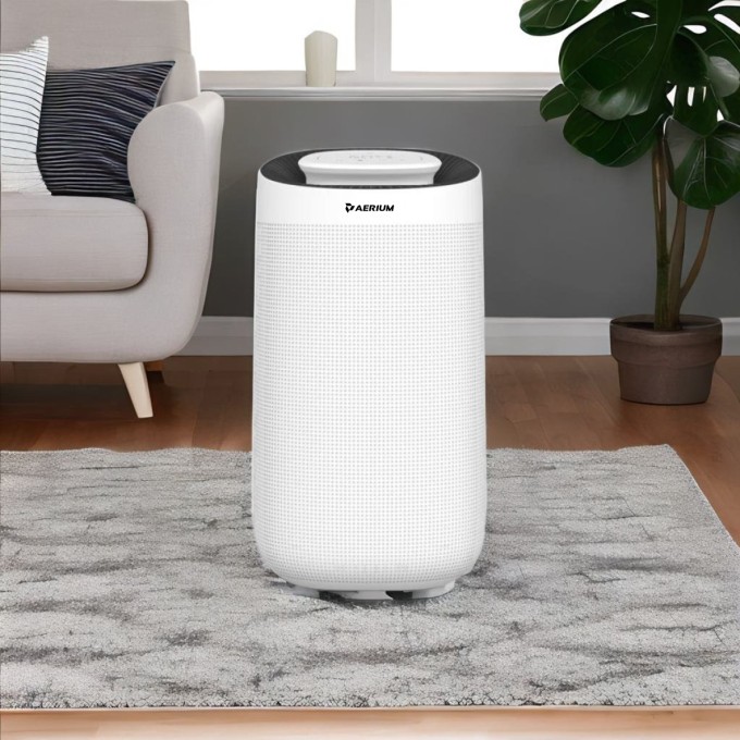 Osuszacz z oczyszczaczem powietrza AERIUM DH12W HEPA Wi-Fi