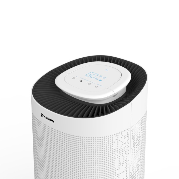 Osuszacz z oczyszczaczem powietrza AERIUM DH12W HEPA Wi-Fi