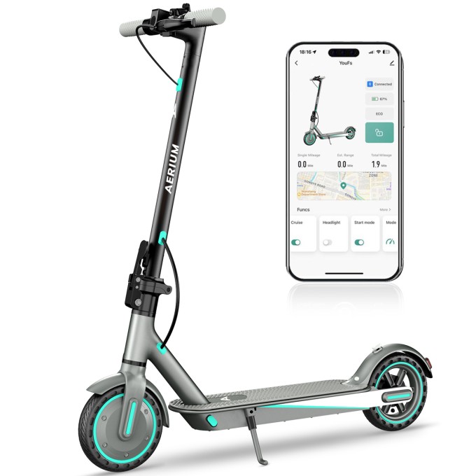 Hulajnoga elektryczna AERIUM T350 PRO niebieska