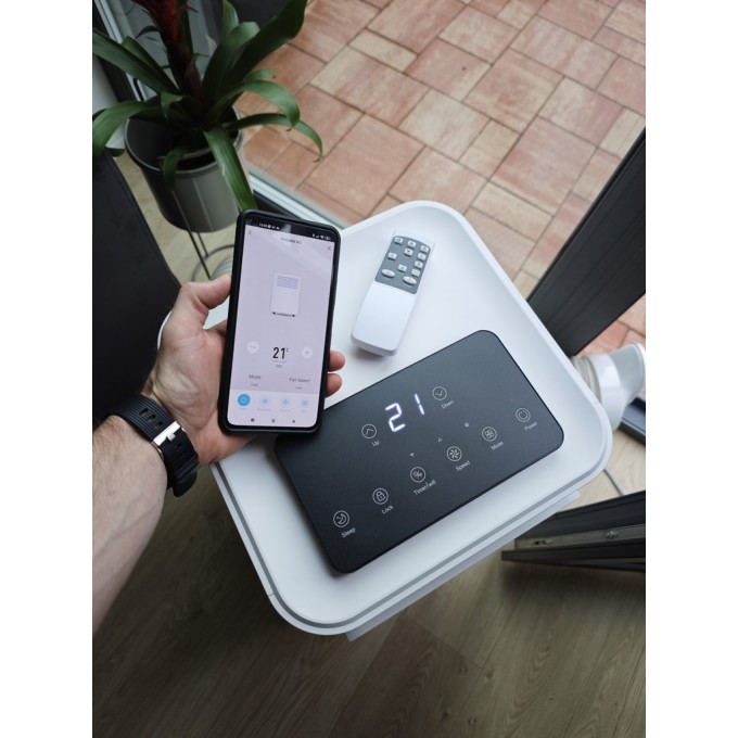 Klimatyzator przenośny AERIUM P9000 Silent Wi-Fi