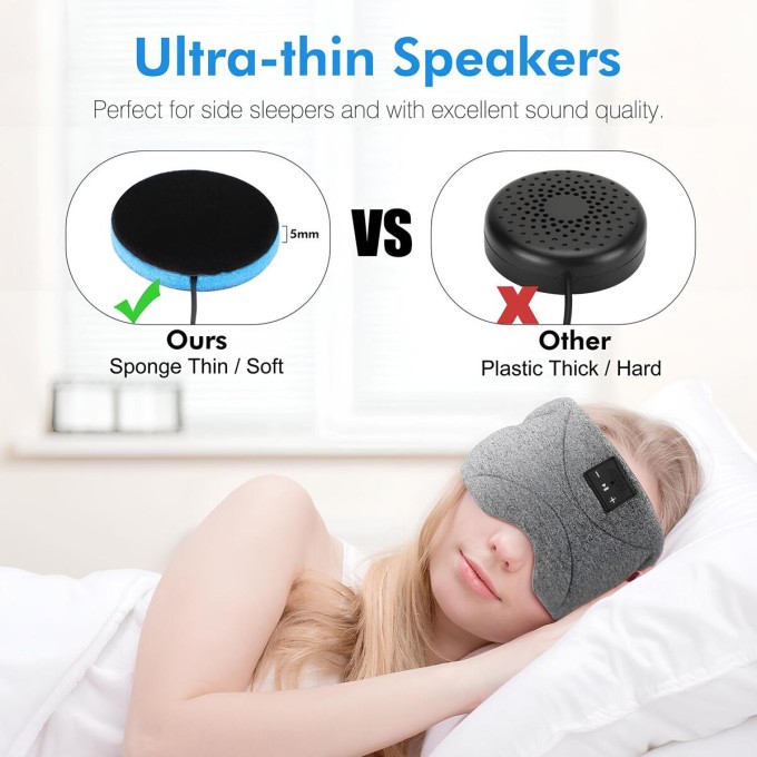Maska na oczy do spania AERIUM ZENSLEEP SK-29FD