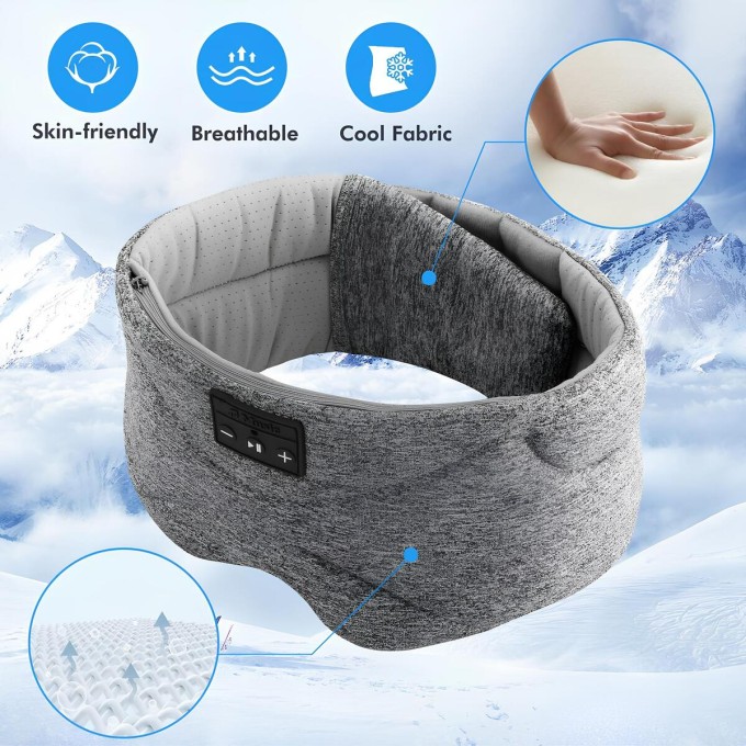 Maska na oczy do spania AERIUM ZENSLEEP SK-29FD