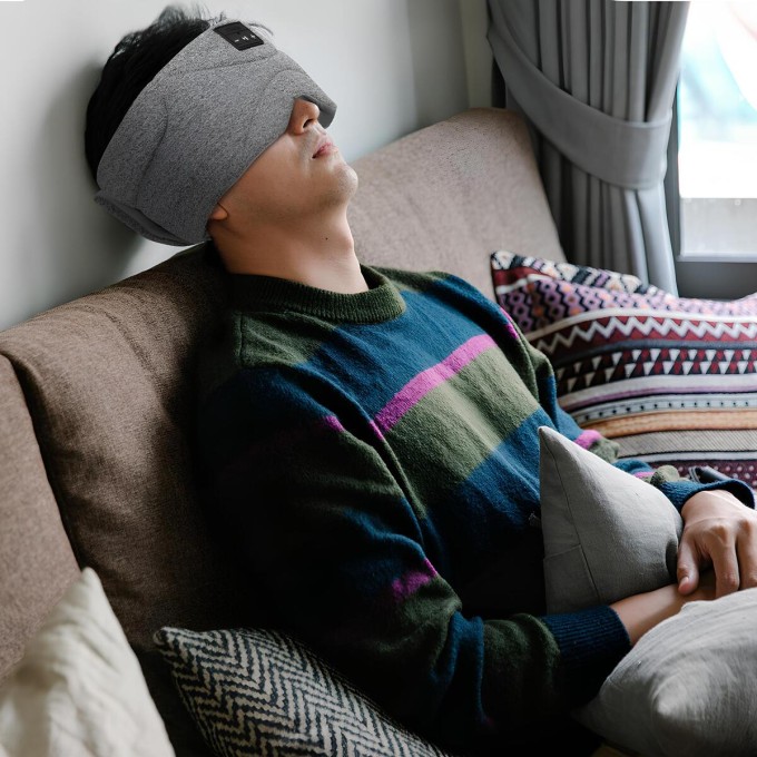 Maska na oczy do spania AERIUM ZENSLEEP SK-29FD