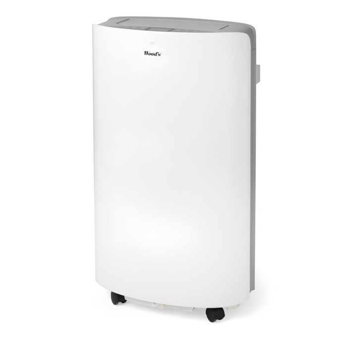 Klimatyzator przenośny z oczyszczaczem powietrza Woods CORTINA 12K AirSwitch