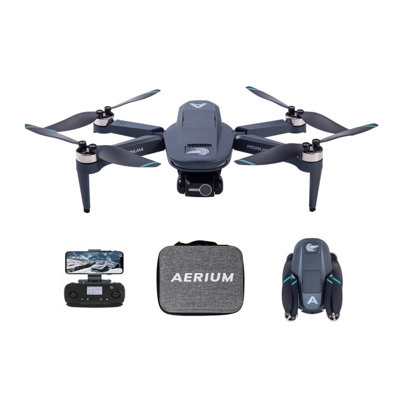 Dron AERIUM HORUS PRO GPS 4K - 3 akumulatory