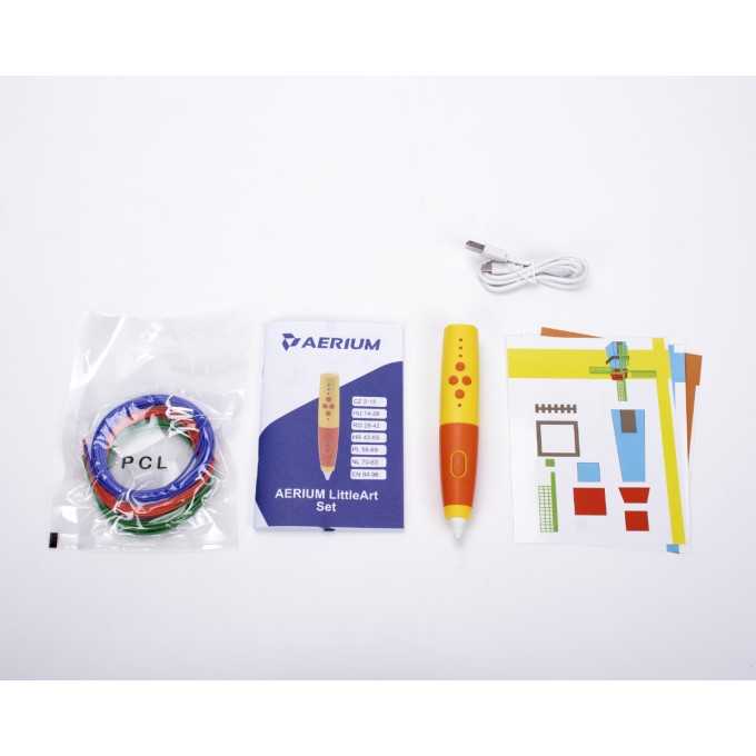 Długopis 3D AERIUM LittleArt Set