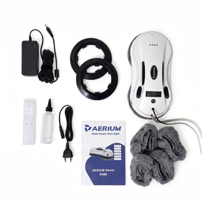 Robot czyszczący do okien AERIUM Dewis R480 Robot czyszczący do okien AERIUM Dewis R480