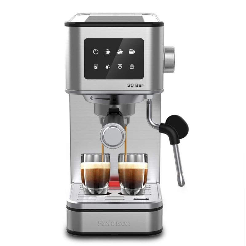 Ekspres ciśnieniowy Espresso Rohnson R-98050 Hot & Cold