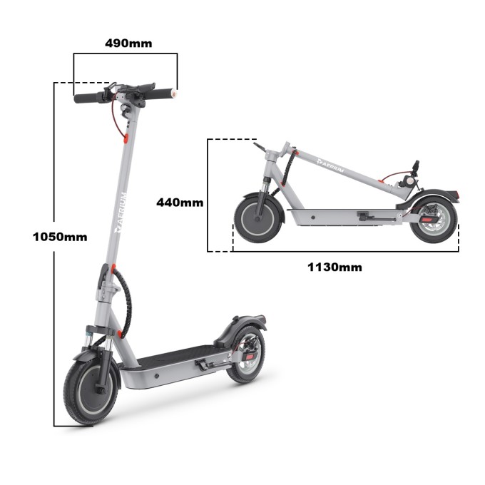 Hulajnoga elektryczna AERIUM SmoothRide Ultra