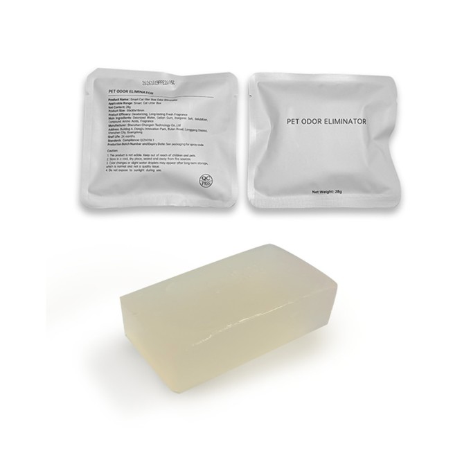 AERIUM Clean Box Deodorizers - wymienne zapachy - 4 szt.