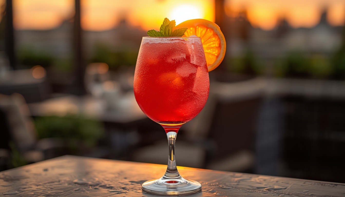Mrożona Sangria